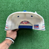 Vintage Buffalo Bills Logo Athletic Pro Line Diamond Cut Snapback Hat