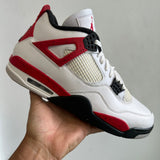 Jordan Red Oreo 4s Size 12