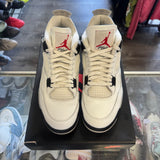 Jordan White Cement 4s Size 11.5