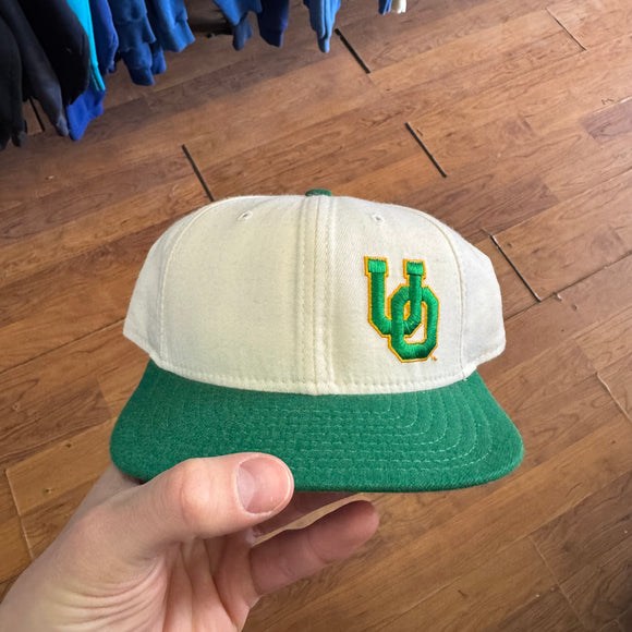 Vintage University of Oregon New Era SnapBack Hat