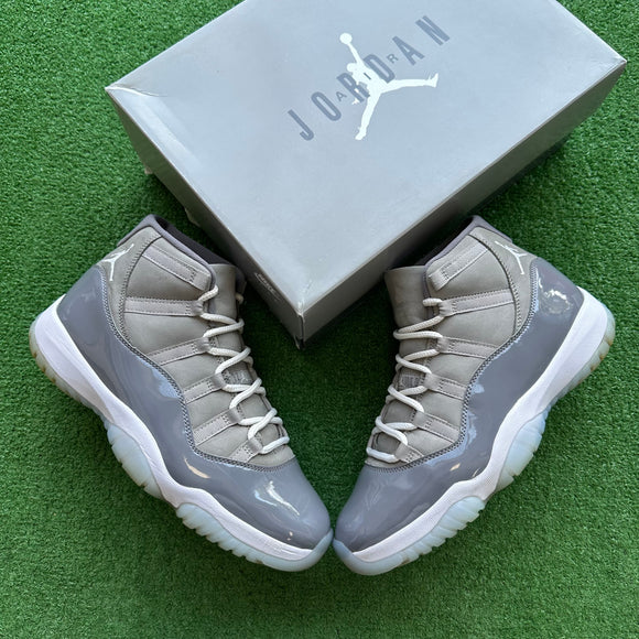 Jordan Cool Grey 11s Size 11