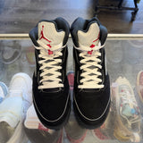 Jordan Black Metallic 5s Size 11