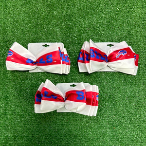 Vintage Buffalo Bills Hair Clip