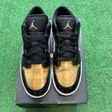 Jordan Patent Metallic Low 1s Size 6.5Y