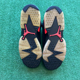 Jordan Black Infrared 6s Size 6Y