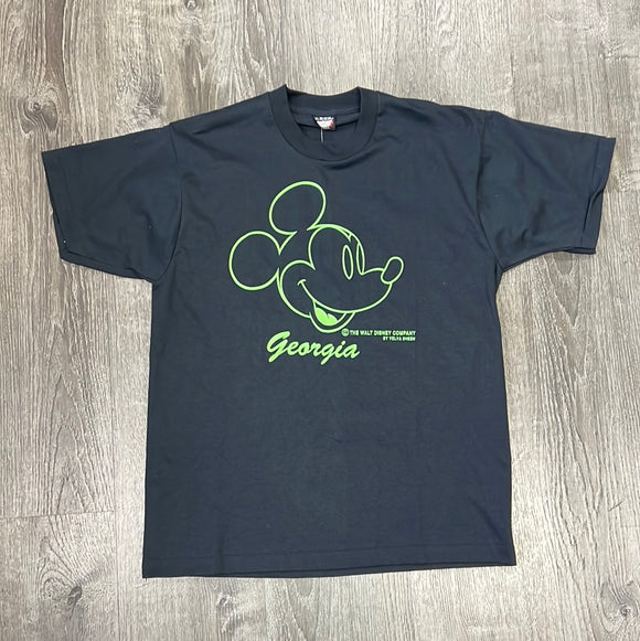 Vintage Georgia Mickey Mouse Tee Size XL