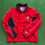 Vintage Buffalo Sabres Windbreaker Jacket Size M