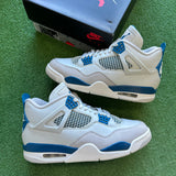 Jordan Military Blue 4s Size 10