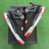 Jordan 2019 Bred 4s Size 10