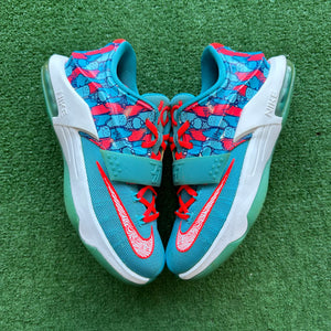 Nike Ice Cream KD 7s Size 6Y