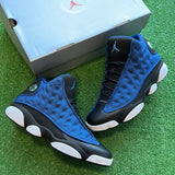Jordan Bravest Blue 13s Size 10