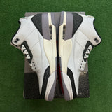 Jordan Cement Grey 3s Size 12