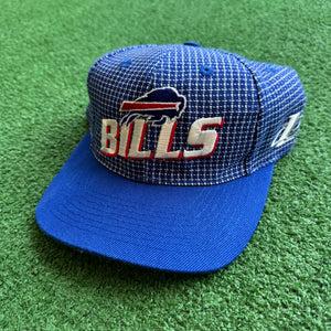 Vintage Buffalo Bills Velcro Back Hat