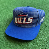 Vintage Buffalo Bills Velcro Back Hat