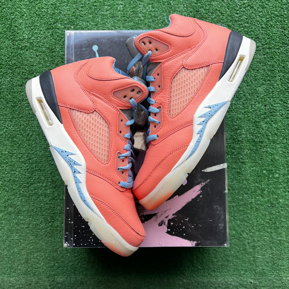 Jordan DJ Khaled Crimson 5s Size 11