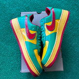 Nike Lil Yachty Concrete Boys Lucky Green Low Air Force 1s Size 13