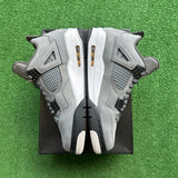 Jordan Cool Grey 4s Size 10