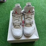 Jordan White Oreo 4s Size 12