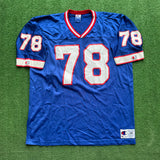 Vintage Buffalo Bills Bruce Smith Jersey Size XL