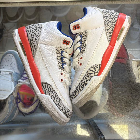 Jordan Knicks 3s Size 6Y