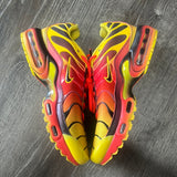 Nike Chrome Yellow Air Max Plus Size 6.5Y