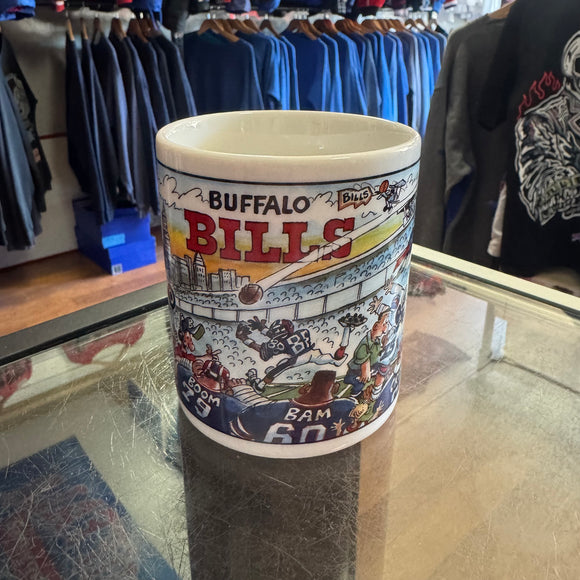 Vintage Buffalo Bills Coffee Mug