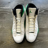 Jordan Lucky Green 13s Size 11.5
