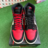 Jordan Bred Toe 1s Size 12