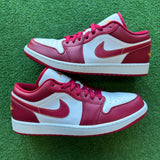 Jordan Gym Red Low 1s Size 11.5