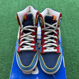 Nike Pac-Man SB High Dunks Size 8