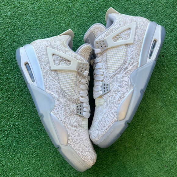 Jordan Lazer 4s Size 10.5