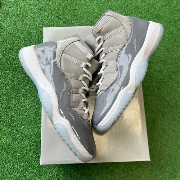 Jordan Cool Grey 11s Size 9