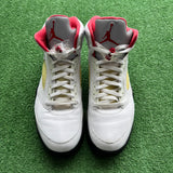 Jordan Fire Red 5s Size 12