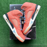 Jordan DJ Khaled Crimson 5s Size 11