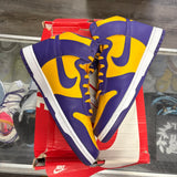 Nike Laker High Dunks Size 12