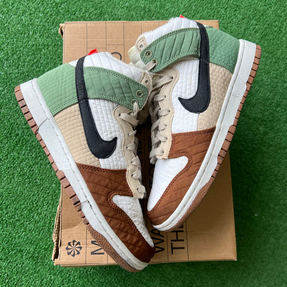 Nike Summit White Next Nature High Dunk Size 8W/6.5M