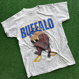 Vintage Buffalo Sabres Tee Size S/M