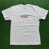 Supreme Covid Relief Murakami Box Logo Tee Size M
