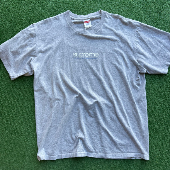 Supreme Tee Size L