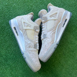 Jordan Lazer 4s Size 10.5
