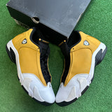 Jordan Light Ginger 14s Size 12