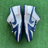 Nike NBA 75th Anniversary Nets Low Dunk Size 7Y