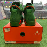Jordan Green Gatorade 6s Size 11