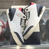 Jordan SE-T CO.JP Fire Red Denim 3s Size 9.5