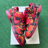 Nike Wizard Of Oz Poppy Field Low SB Dunks Size 12