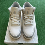 Jordan Craft Ivory 3s Size 8