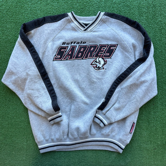 Vintage Buffalo Sabres Crewneck Size XL