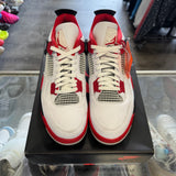 Jordan Fire Red 4s Size 13