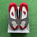 Jordan Reimagined Bred 4s Size 8