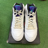 Jordan Grape 5s Size 10